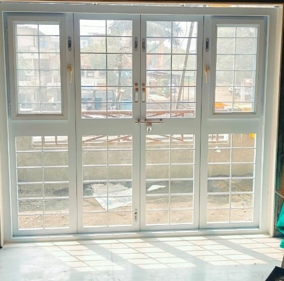 White Frech Doors