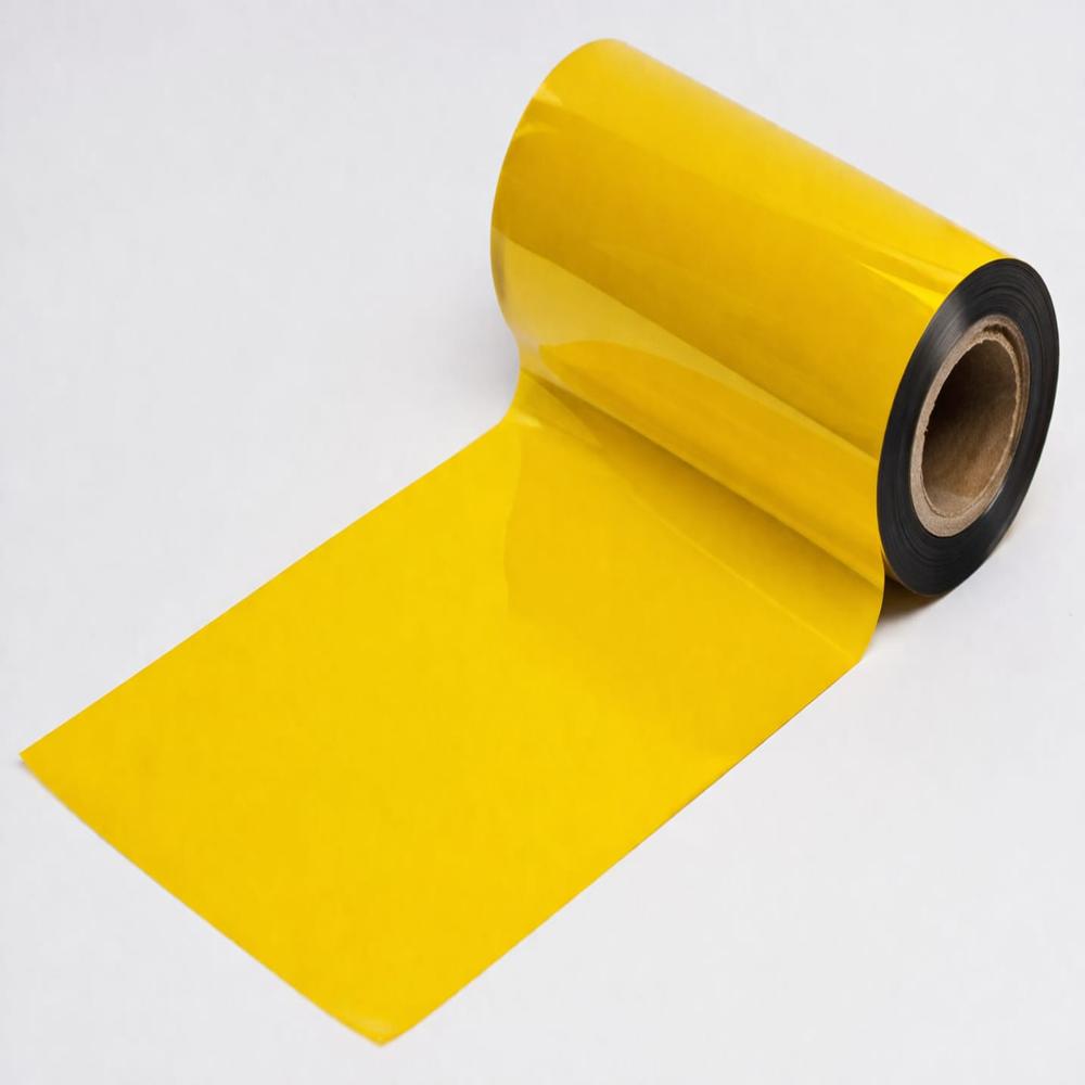 Yellow Wax Resin Ribbon