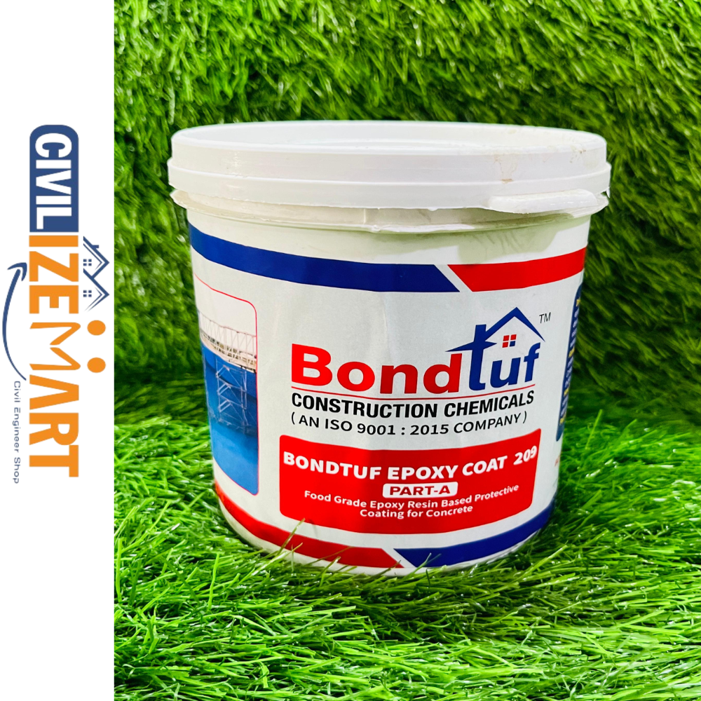 Bondtuf Epoxy Coat-209 Waterproofing Coating - Feature: Excellent Adhesion