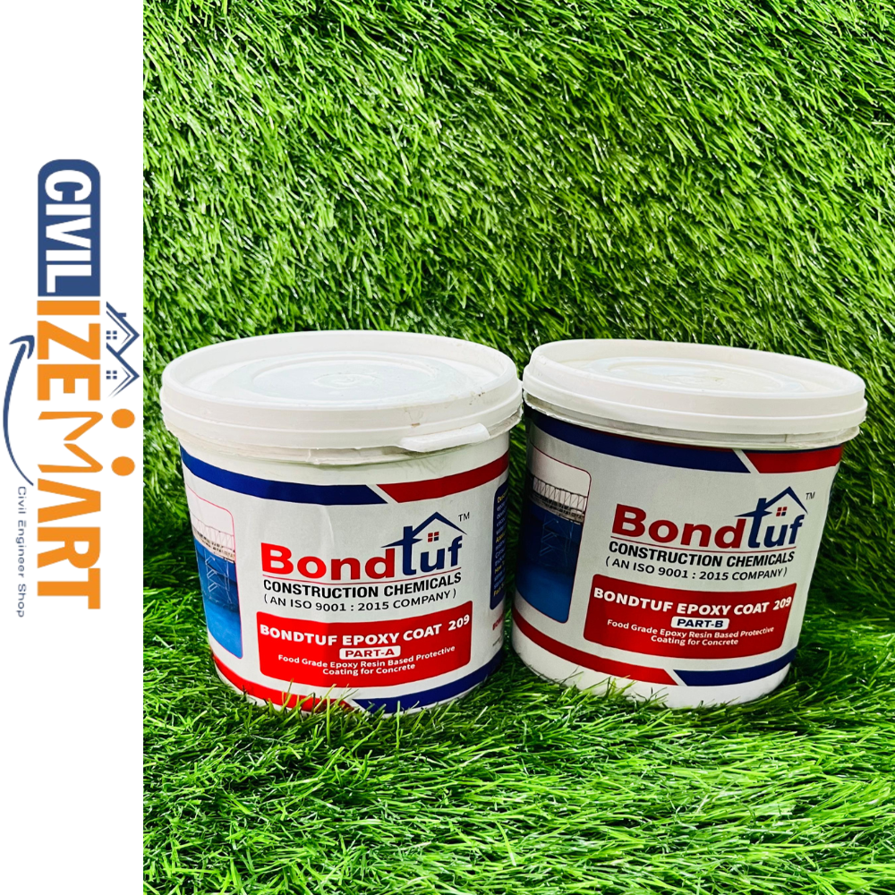 Bondtuf  epoxy coat-209 waterproofing coating