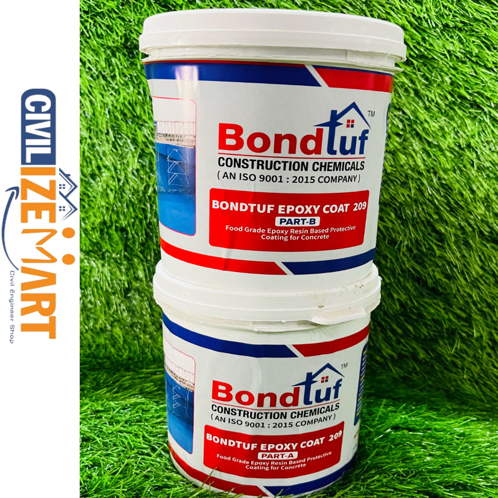 Bondtuf  epoxy coat-209 waterproofing coating