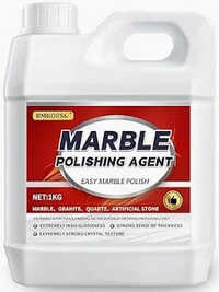 Permanent Marble Polishing - Specialized Polishing Compounds, Machine-assisted, Odorless, Glossy High-reflective Finish