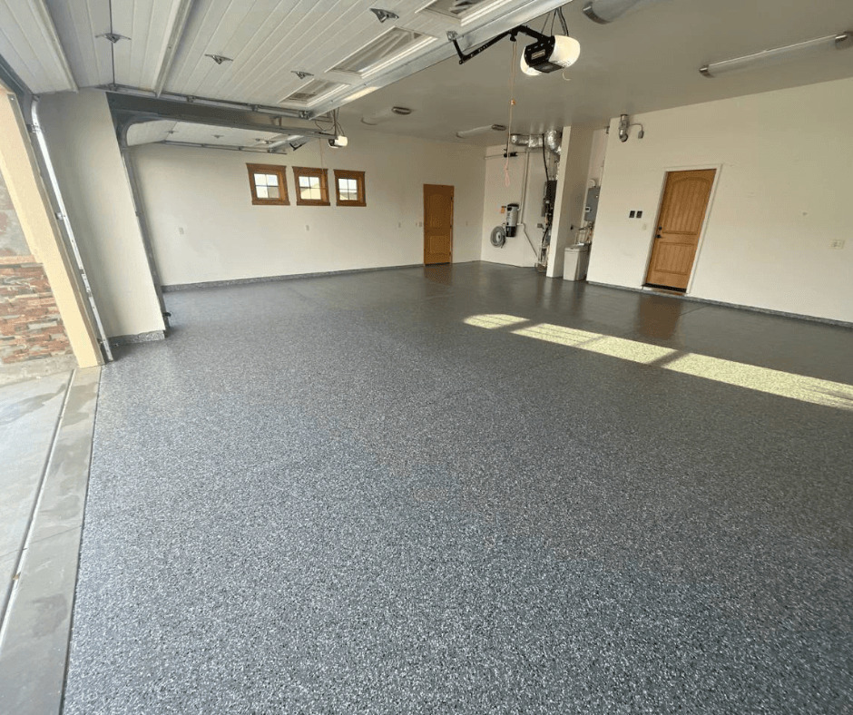 Oil Resistant Concrete Polishing