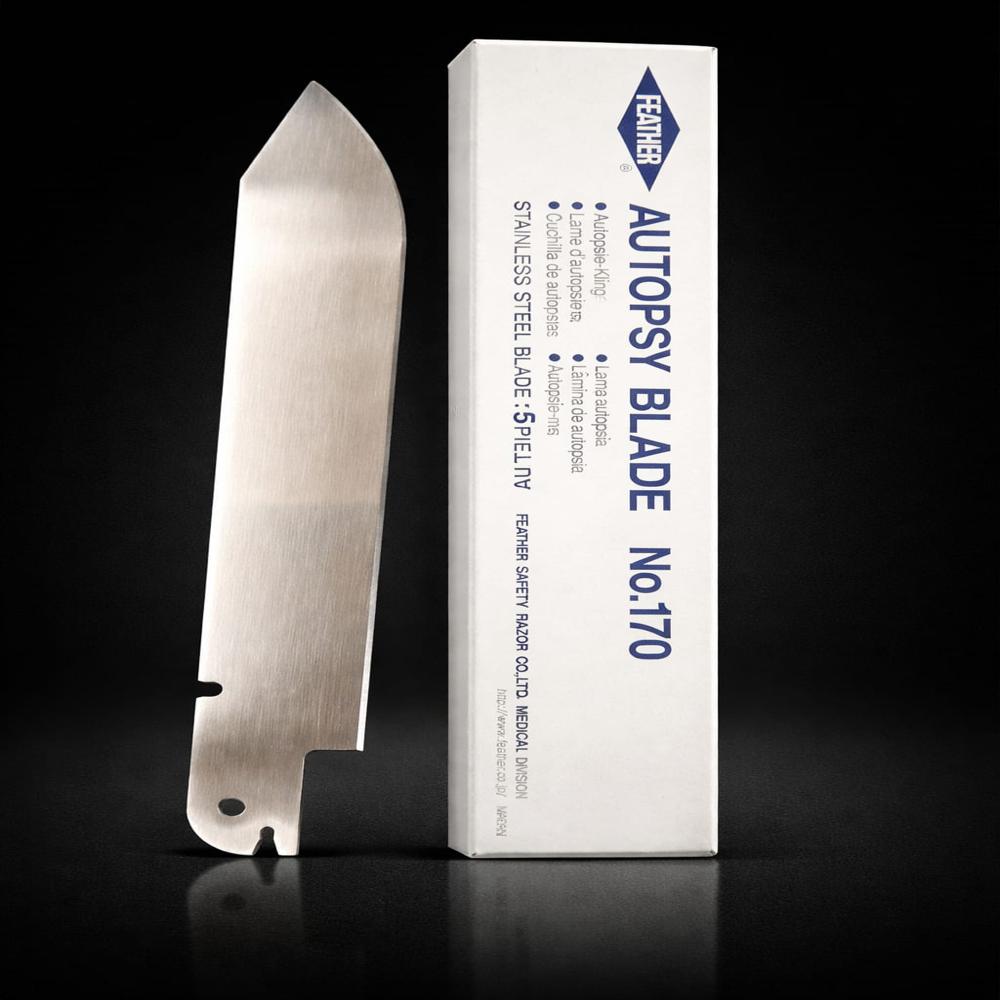 FEATHER AUTOPSY BLADE NO. 170