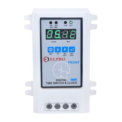 Digital Time Switch - Automation Grade: Automatic