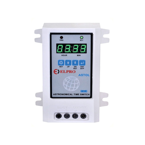 Astronomical Time Switch - Automation Grade: Automatic