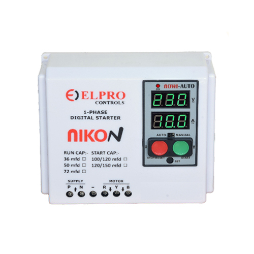 Digital Motor Starter