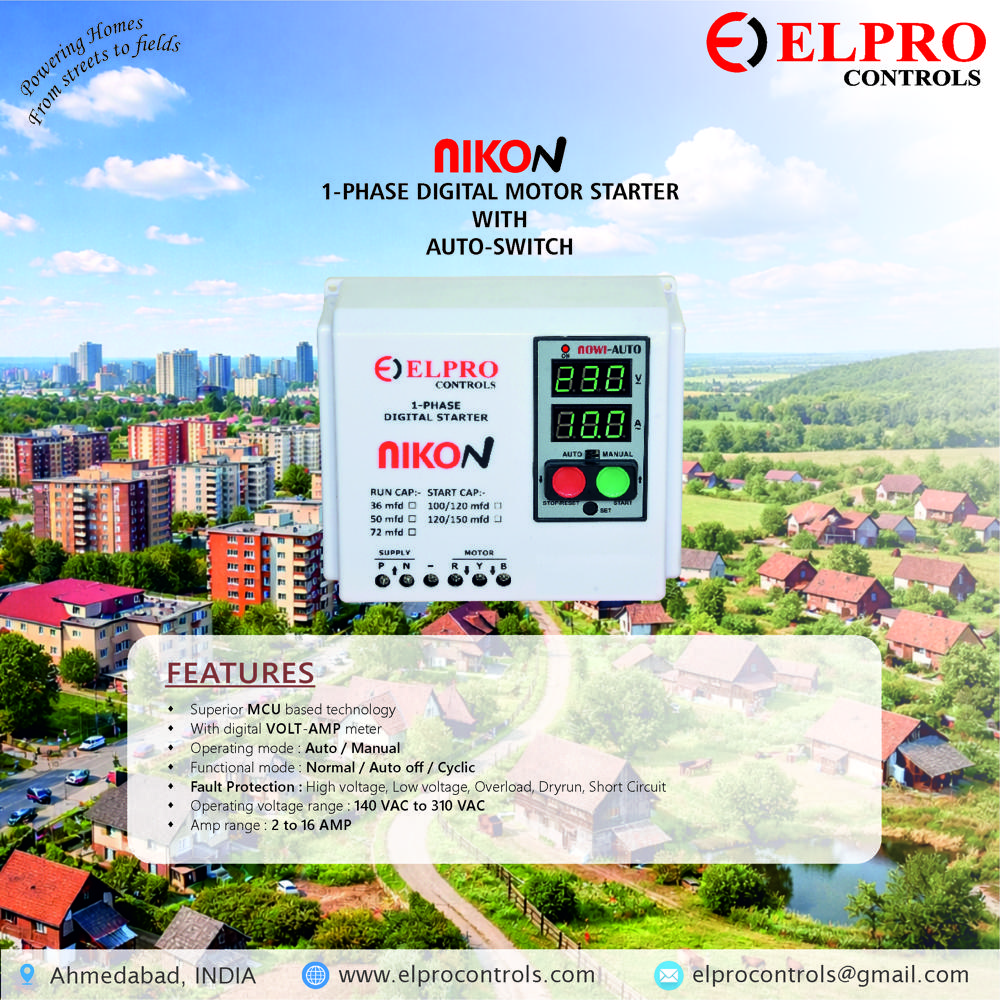 Digital Motor Starter