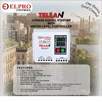 Tellan : 3-phase Digital Motor Starter With Water Level Controller - Color: White