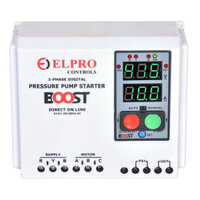 Boost 3 Phase Digital Pressure Pump Starter - Color: Blue & White