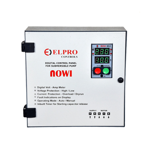 Nowi Wlc 1 Phase Digital Control Panel With Wlc