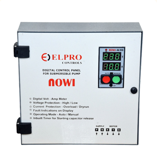 Digital Control Panel