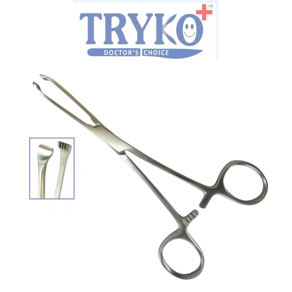 Allis Tissue Forceps Autragrip 6 Inch Brand TRYKO+