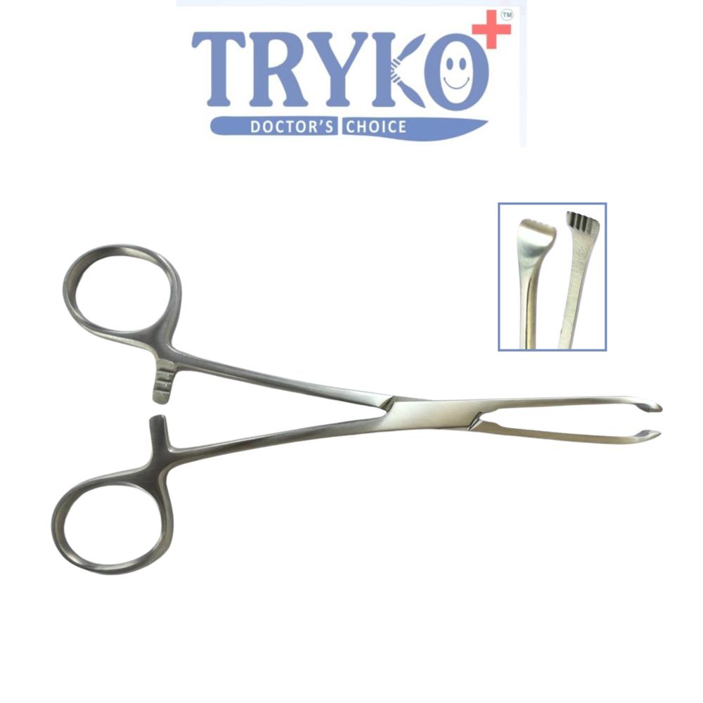 Allis Tissue Forceps Autragrip 6 Inch Brand TRYKO+