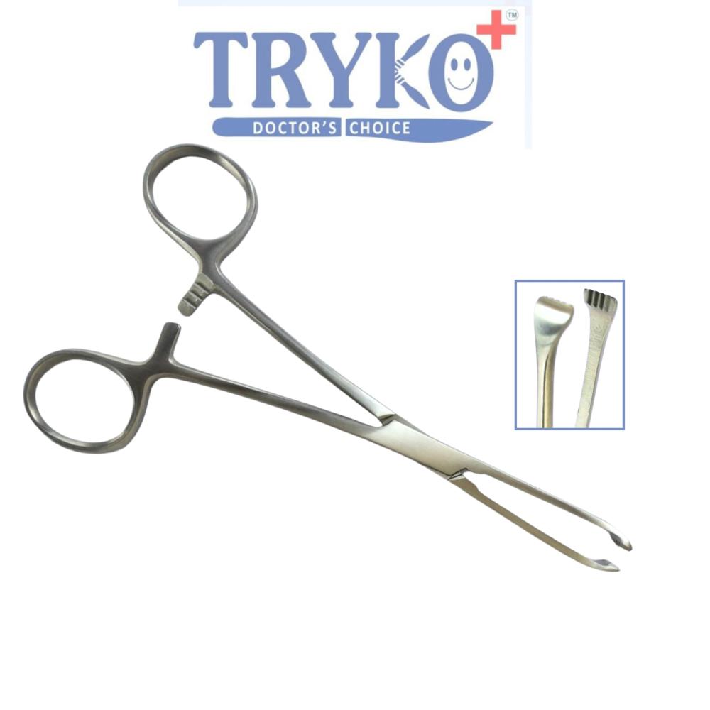 Allis Tissue Forceps Autragrip 6 Inch Brand TRYKO+