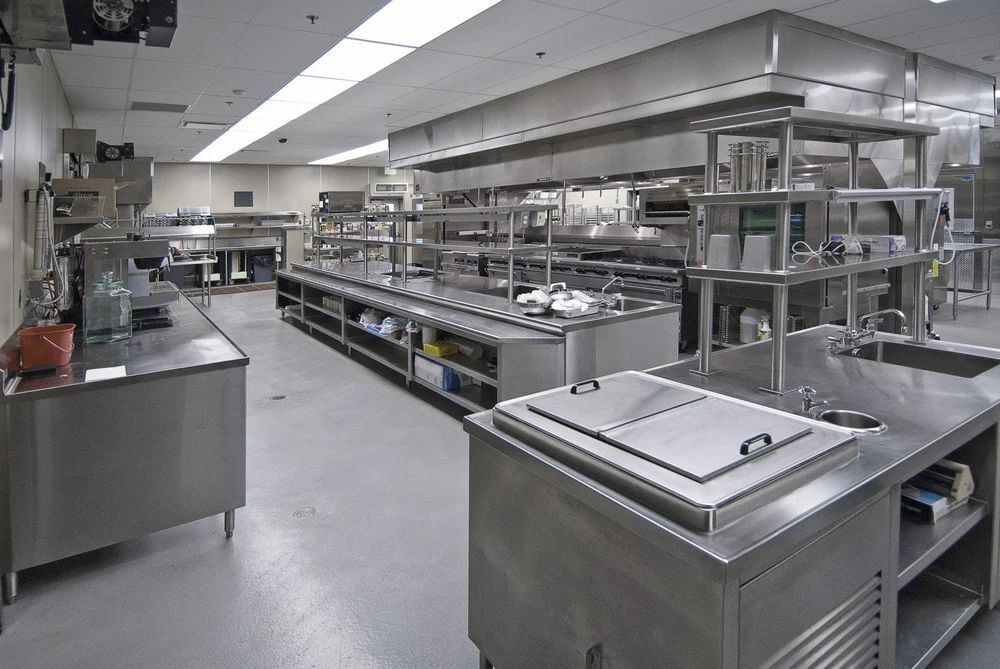 Hotel Kitchen Equipment Manufacturer - Material: Stainless Steel