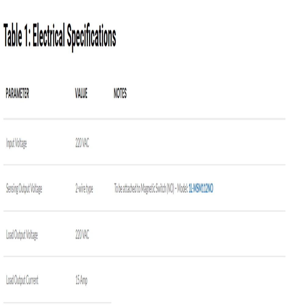 Air Curtain Door Sensor
