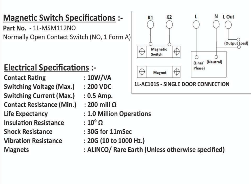 Air Curtain Door Sensor