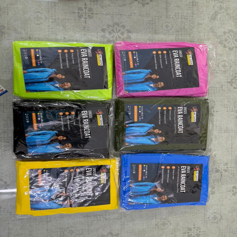 Personal Safety Raincoat