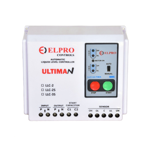 Ultiman 230 Automatic Liquid Level Controller - Capacity: Supports Pumps Up To 1 Hp