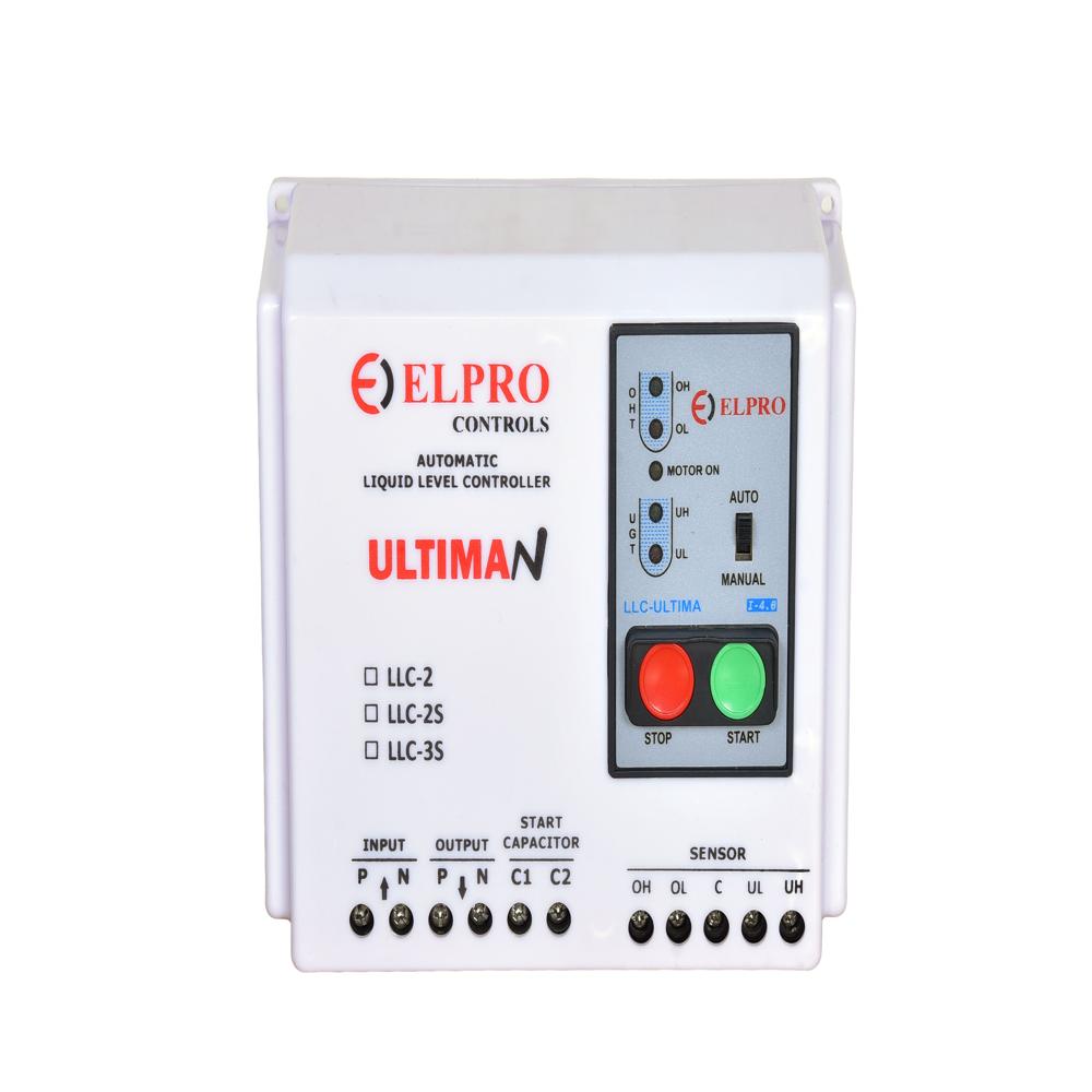 Ultiman 230 Automatic Liquid Level Controller - Capacity: Supports Pumps Up To 1 Hp