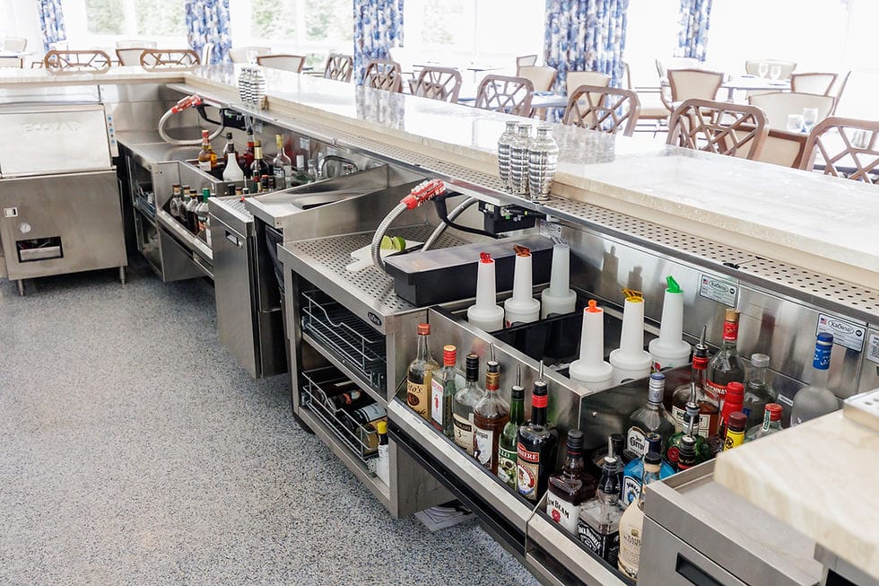 Industrial Kitchen Equipment - Features: Strong Quality