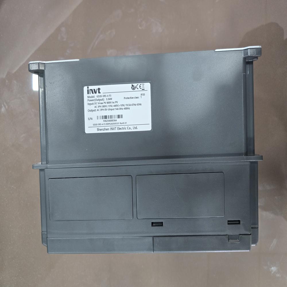 GD20-2R2G-4 - INVT VFD 2.2 kW / 3HP 415V