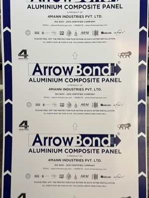 6mm Best HPL Cladding