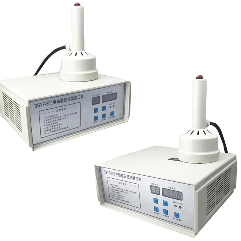 Induction Sealing Machine - Capacity: 10-30 Pcs/min