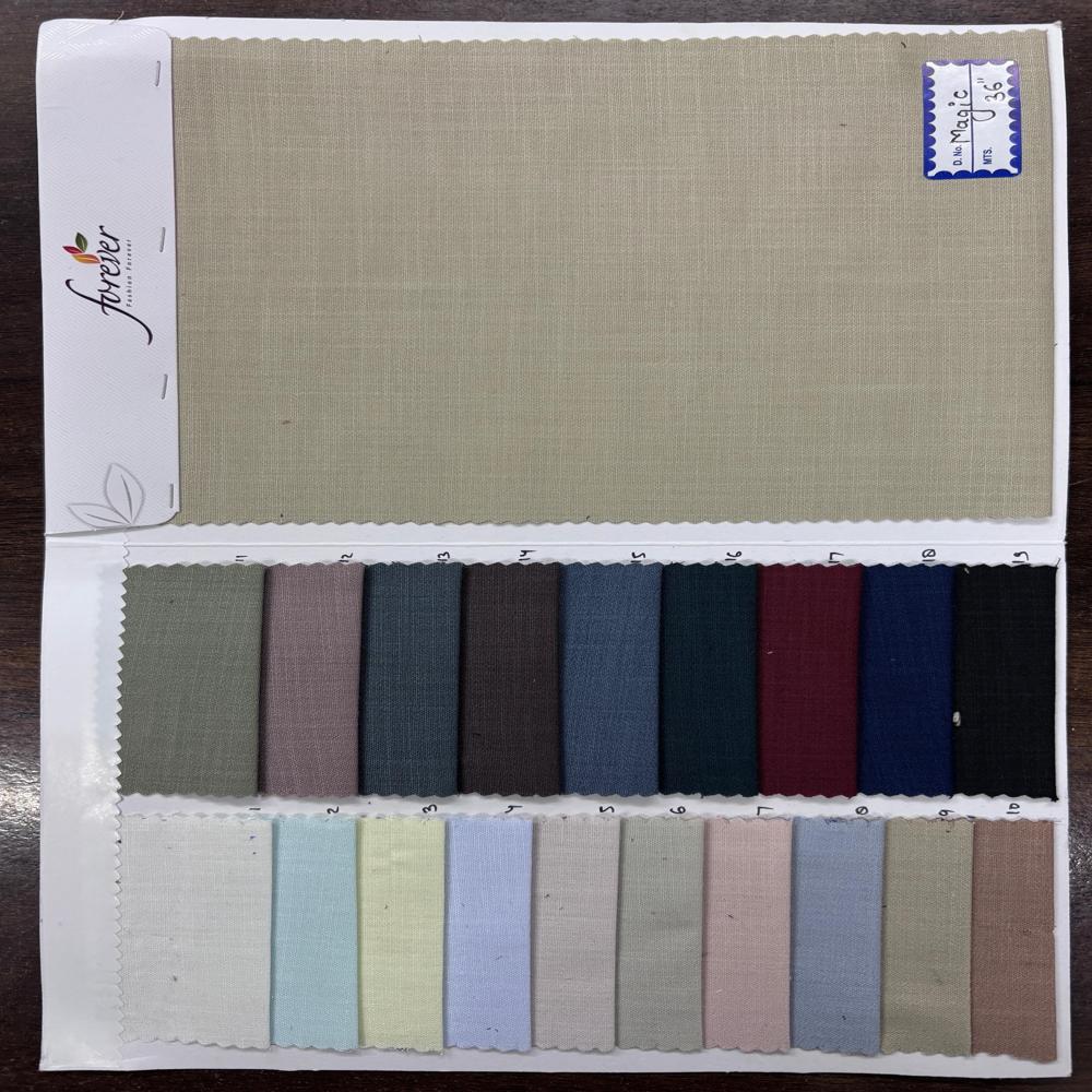 Magic Shirting Fabric 36