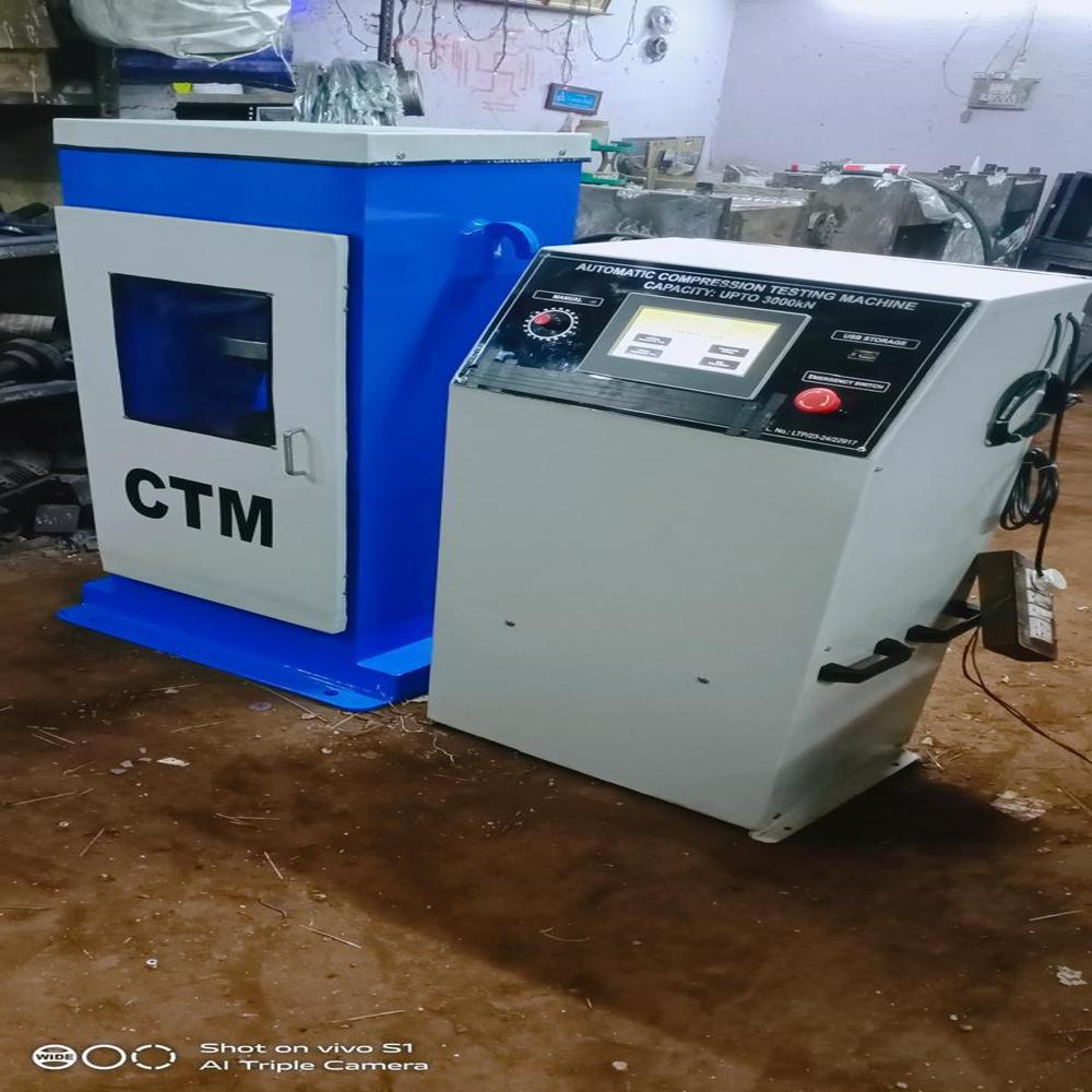 Concrete Test Equipment - Automation Grade: Semi-automatic