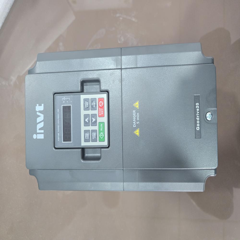 Gd20-5r5g-4-f3 - Invt Vfd 5.5 Kw / 7.5hp 415v - Application: Industrial Machinery