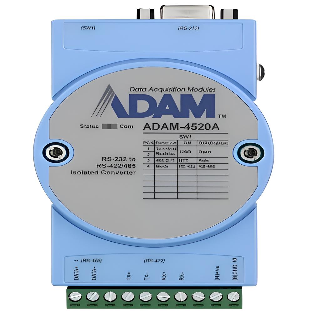 ADAM-4520 Isolated RS-232 to RS-422 485 Converter
