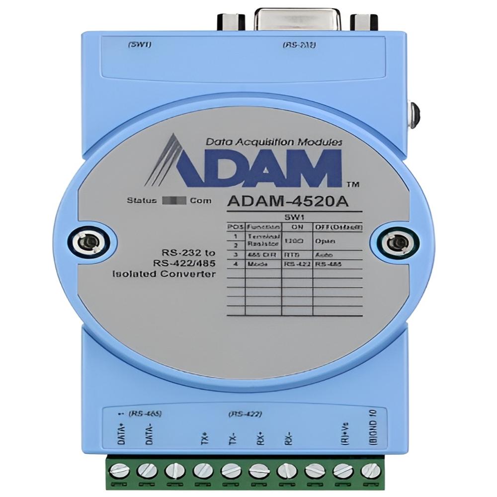 ADAM-4520 Isolated RS-232 to RS-422 485 Converter