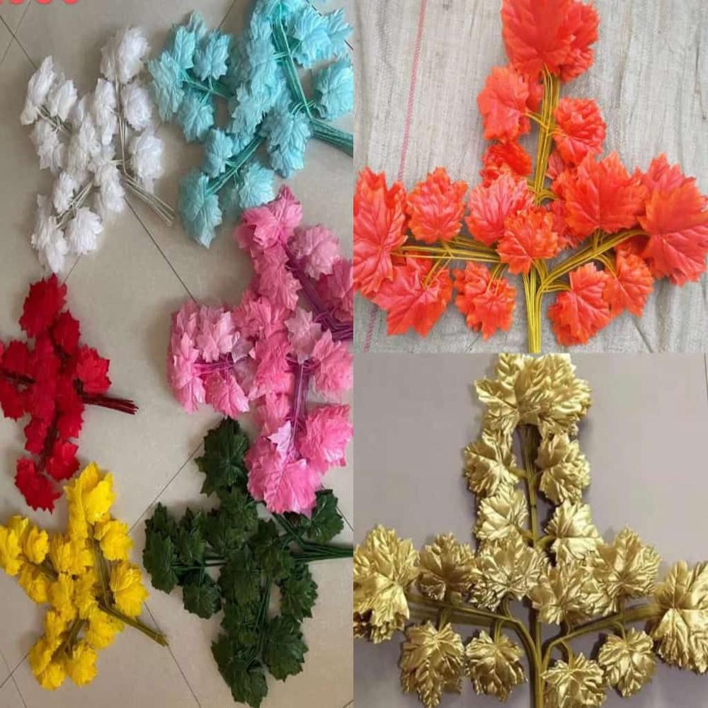 Artificial maple flower