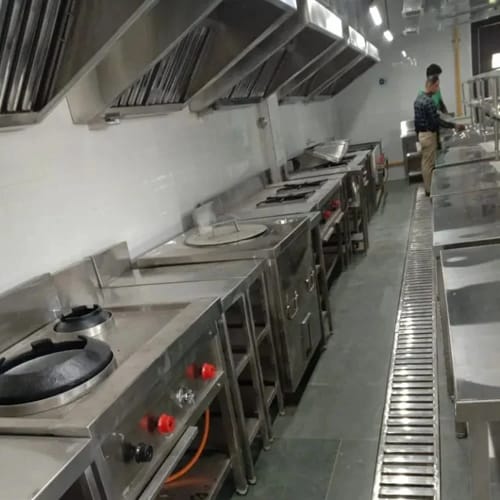 S.s. Kitchen Equipments - Material: Stainless Steel