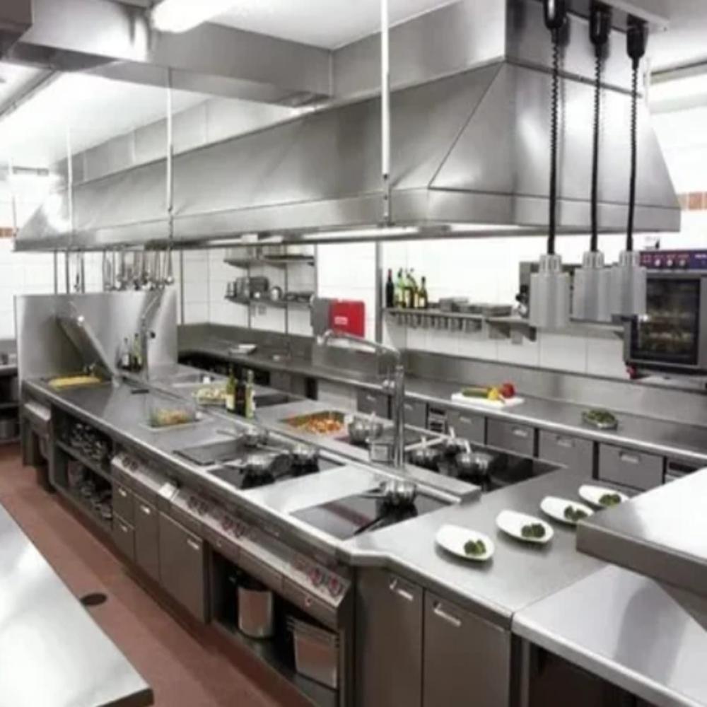 S.s. Kitchen Equipments - Material: Stainless Steel