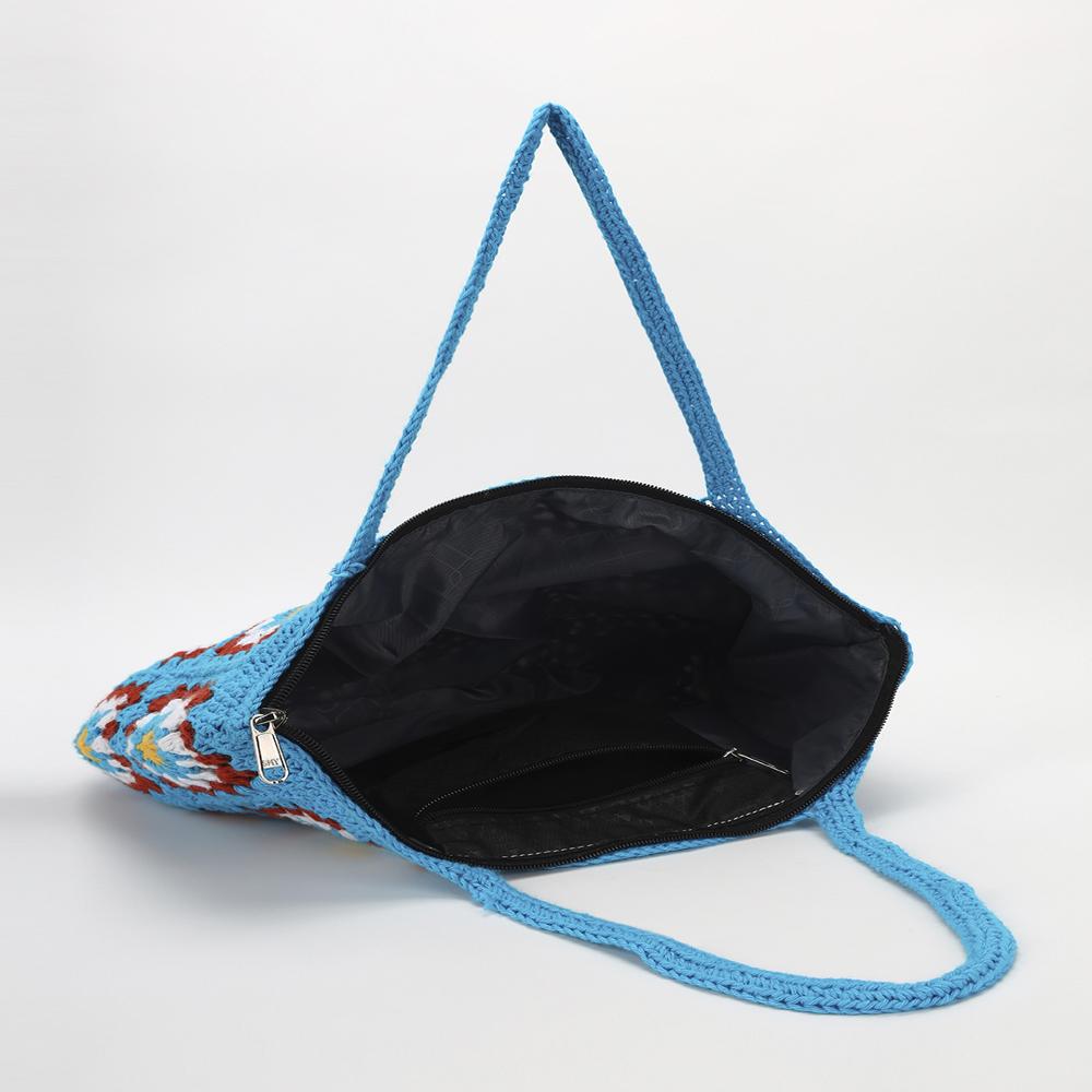 Lapis Lazuli Tote Handmade Bag