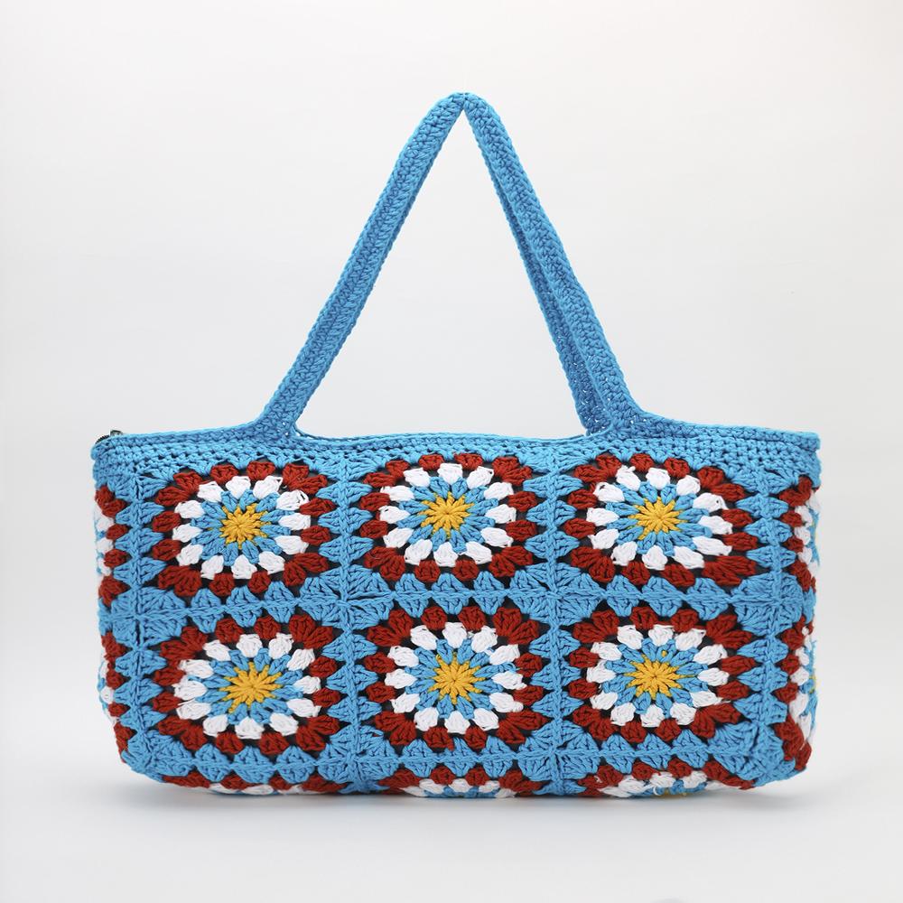 Lapis Lazuli Tote Handmade Bag