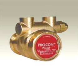 Rotary Vane Pump - Stainless Steel, High Pressure, Electric - Golden Color for Water Well Usage