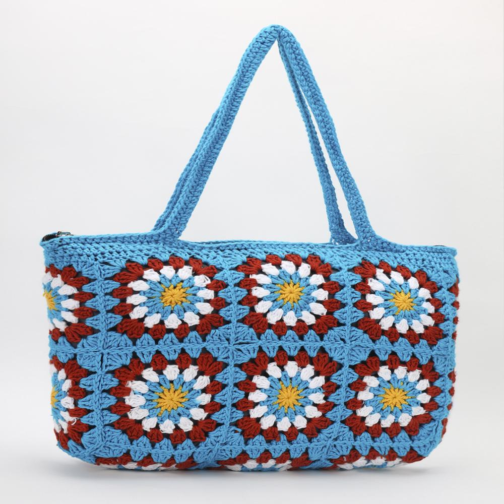 Lapis Lazuli Tote Handmade Bag