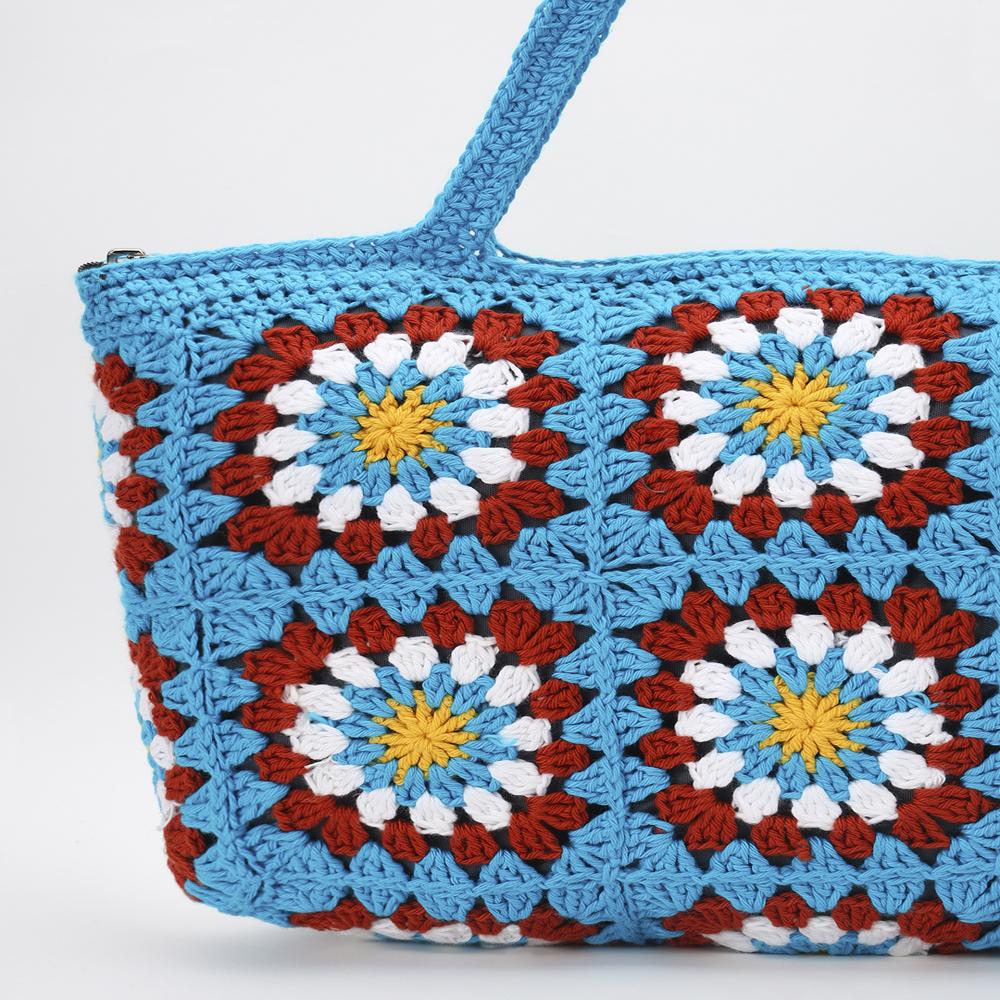 Lapis Lazuli Tote Handmade Bag