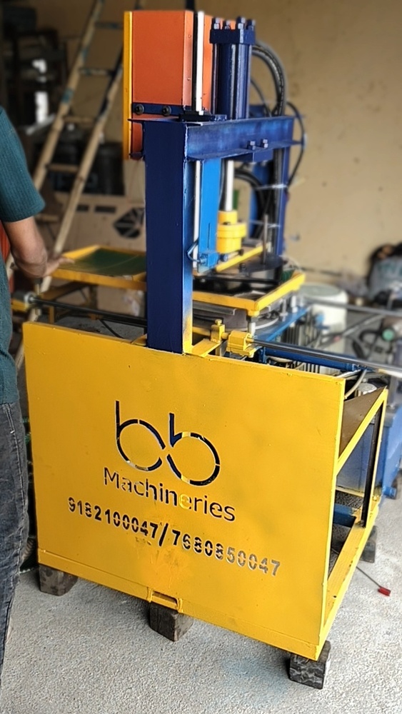 semi automatic paper plate making machine