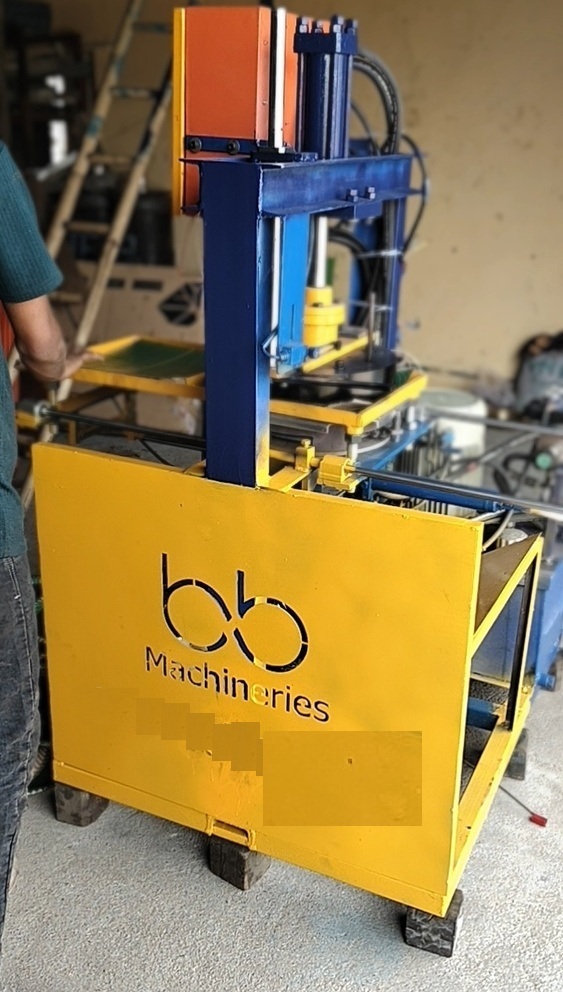 Semi Automatic Paper Plate Making Machine