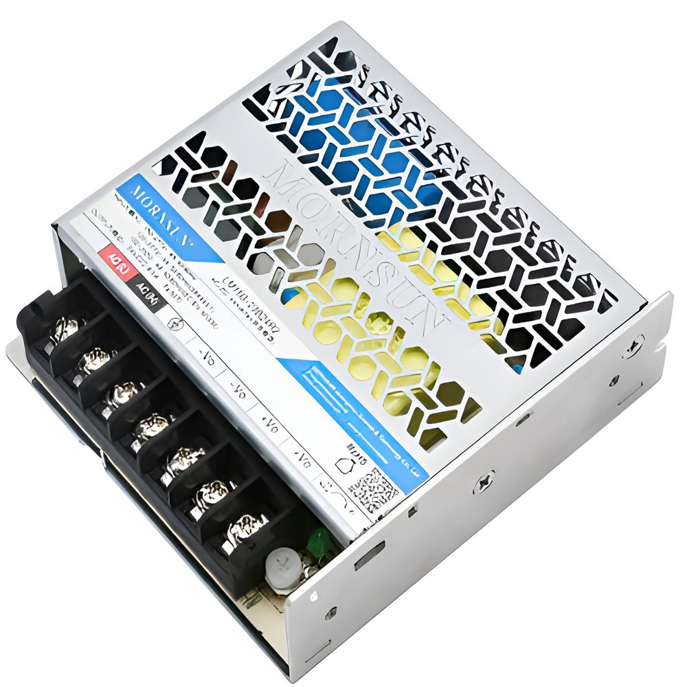 Mornsun Smps Power Supply - Current Range: 12.5 Volt (V)