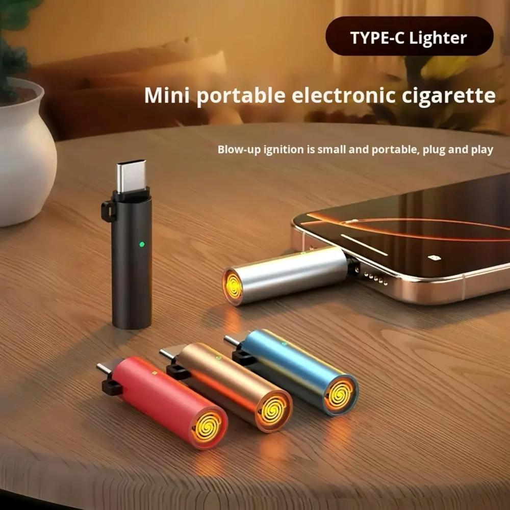 USB Cigarette Lighter Type C for Phone USB