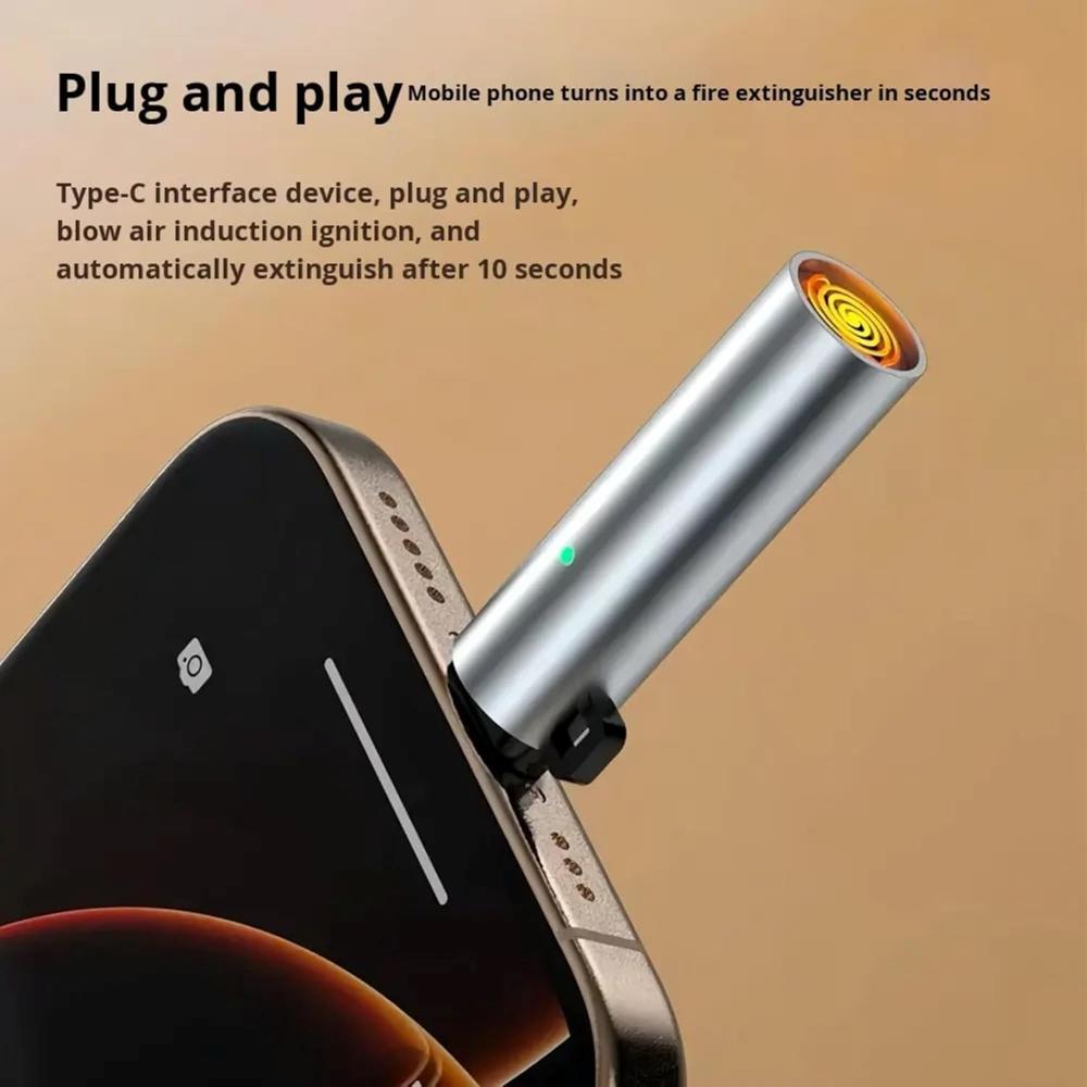 USB Cigarette Lighter Type C for Phone USB