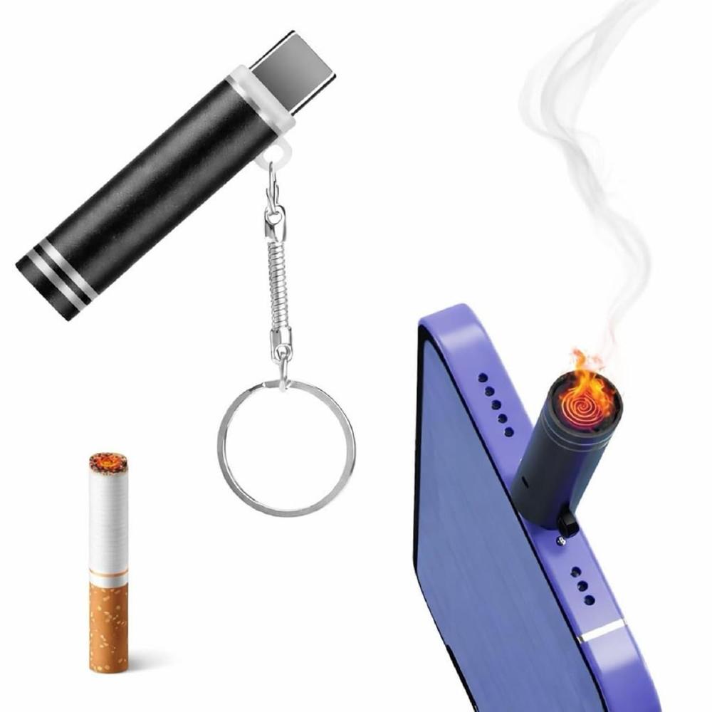 USB Cigarette Lighter Type C for Phone USB