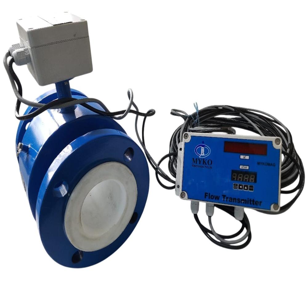 Electromagnetic Flow Meter With Remote Transmitter