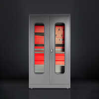 Tool Storage Cabinet With Pegboard - Application: Industrial